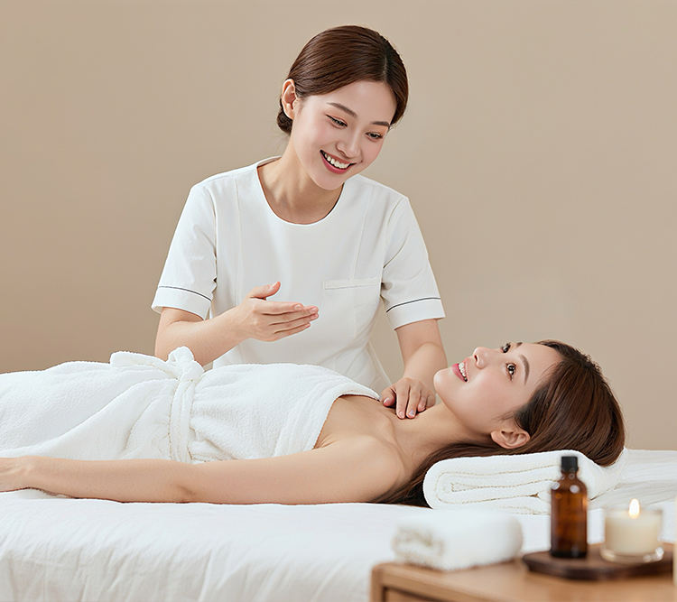 未央区温婉意境SPA70分钟