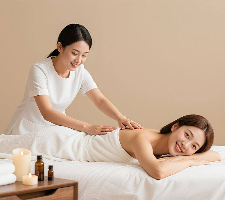 未央区轻柔放心SPA80分钟