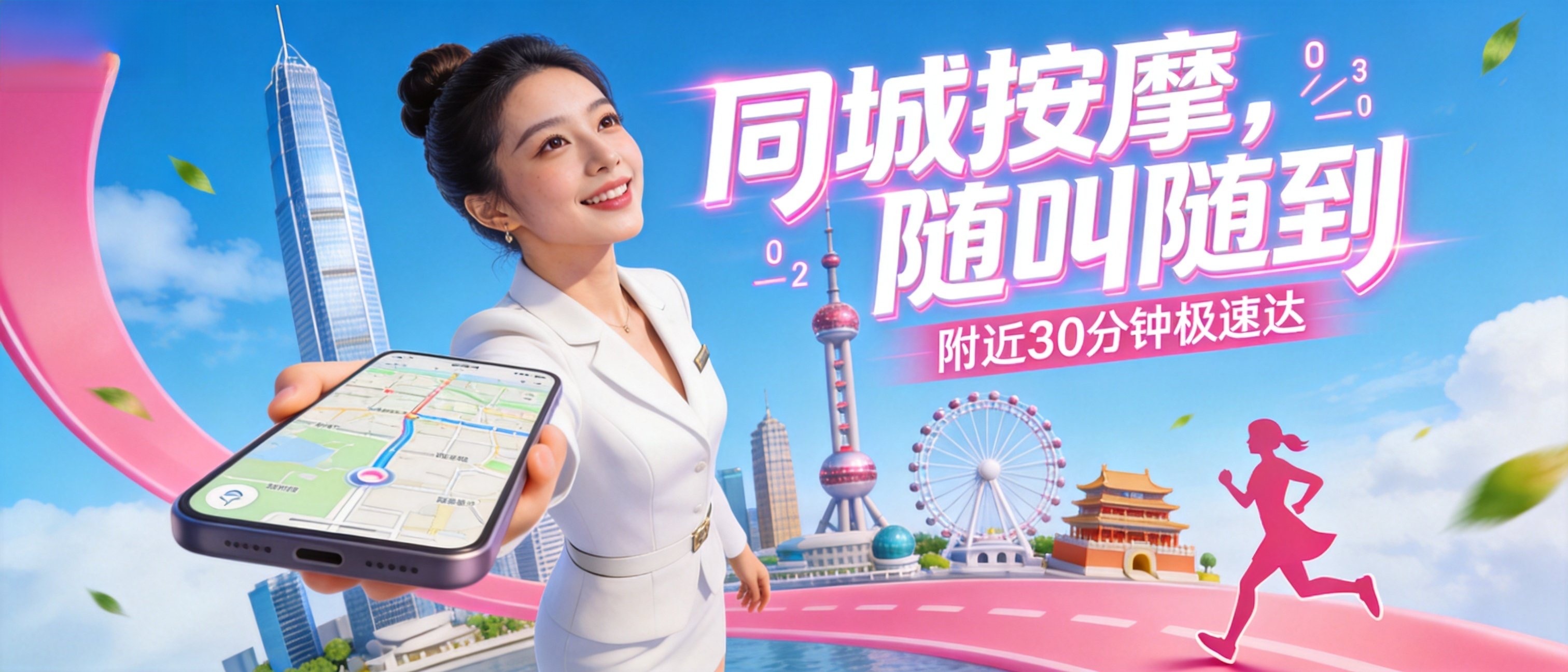 未央区活立到家上门按摩：把放松这件事，真正还给自己